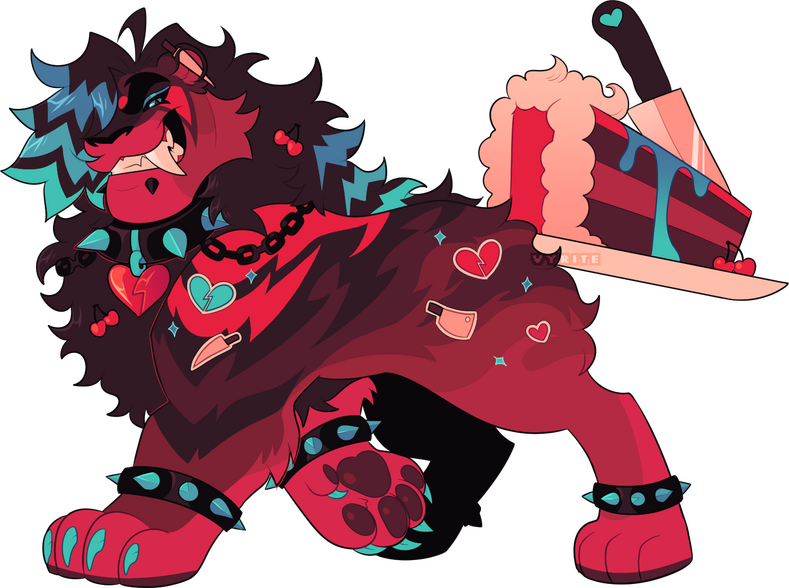 Lunchbox Lion design