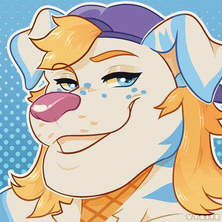 Commission work. Simple shading.